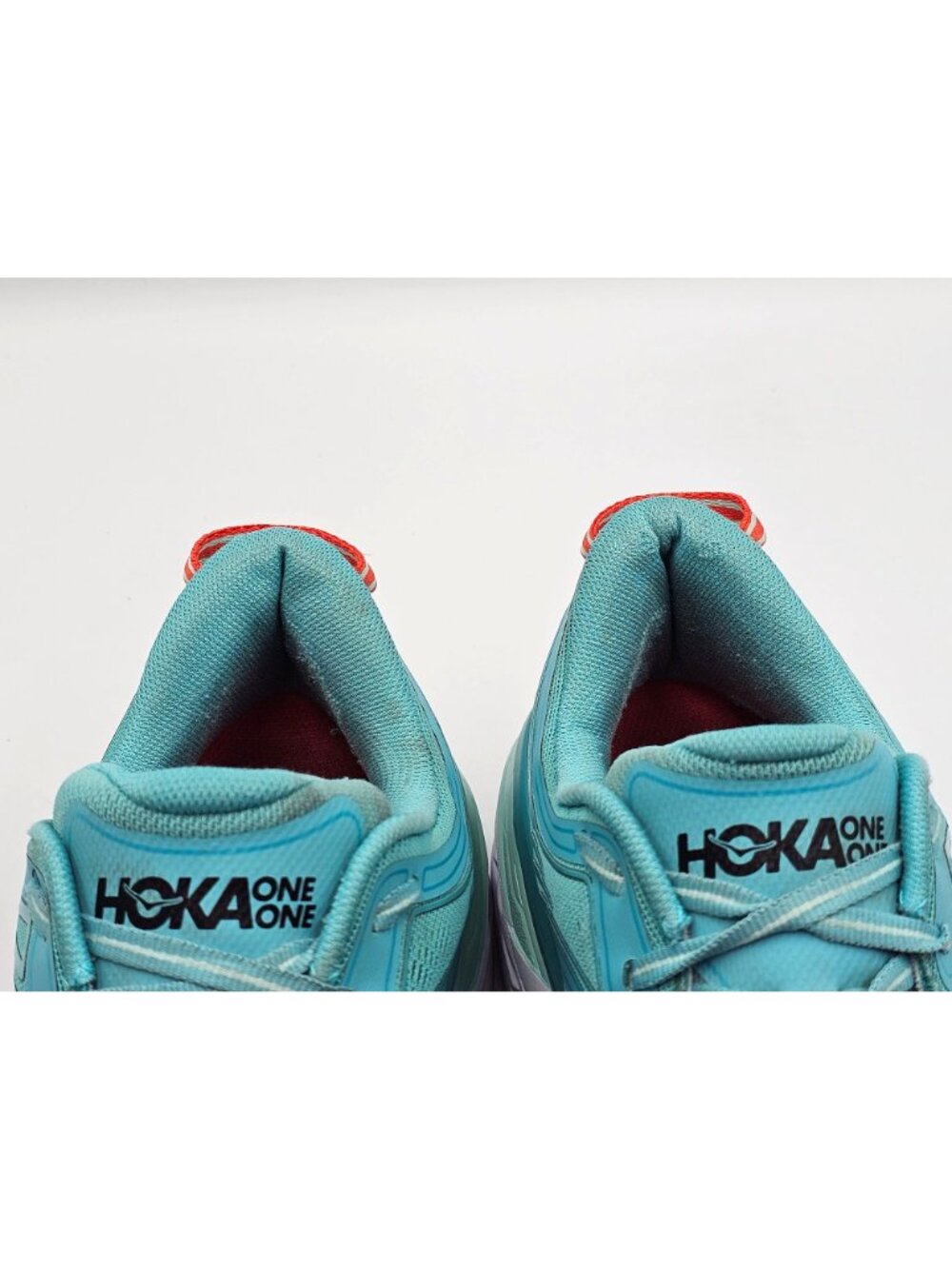 Hoka One One Bondi 7 Women's Green/White Mesh Athletic Running Shoes Sz 9.5 2654 - Picture 6 of 16